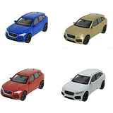 ������ ������ Jaguar F-Pace 1:34-39