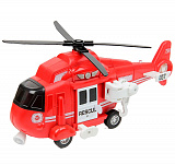 �������� Fire And Rescque Helicopter 1:16 ����,����,����.
