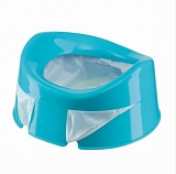 ������ �������� + 10 �������. ������� "MINI POTTY" blue